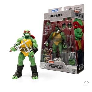 Mattel Teenage Mutant Ninja Turtles Raphael Action Figure